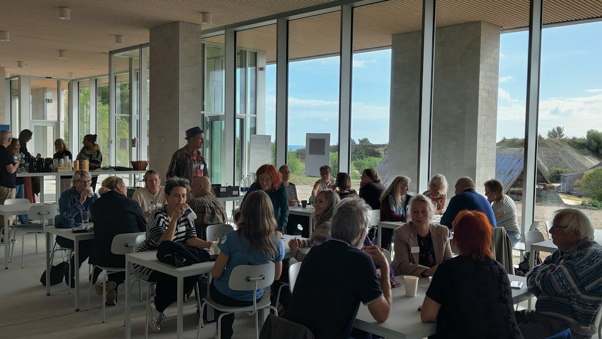 Oplevelsesnetværket på Stevns: Sparring og inspiration hos Kratgården
