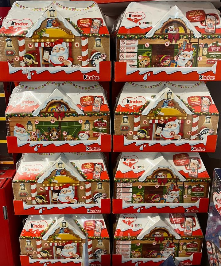 Spar Fårup tilbyder Kinder julekalender til fantasipris på tirsdag