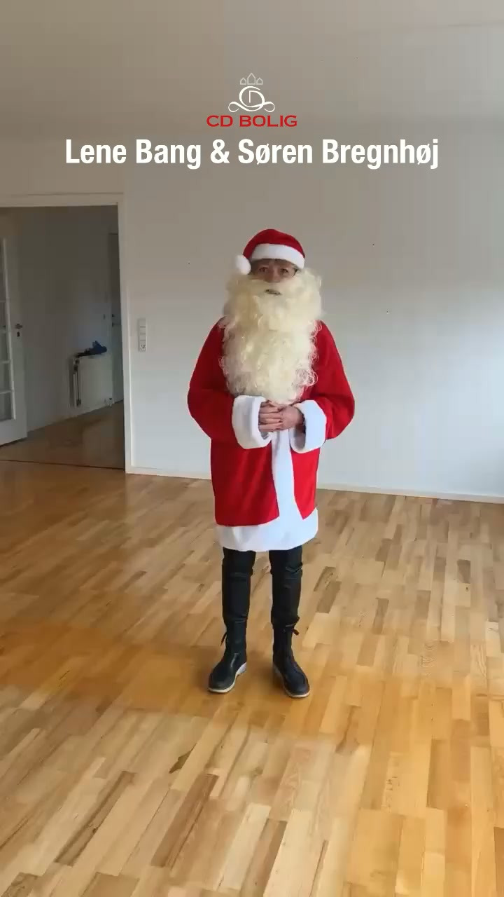 Julegaveregn: Indflytningsklar lejlighed i Silkeborg fra CD Bolig - Lene Bang & Søren Bregnhøj