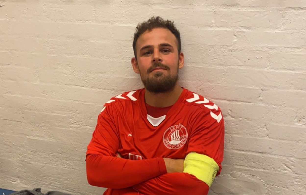 Skibet blev sunket i Ikast: “Jeg står med en ambivalent følelse”