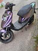 Midtsjællands Knallertservice tilbyder Pgo Hot 50 knallert i god stand