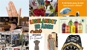Nyt fra REMA 1000 Nykøbing Mors, CHOKOLET BON BONNIEREN, GARDEROBEN og 9 andre