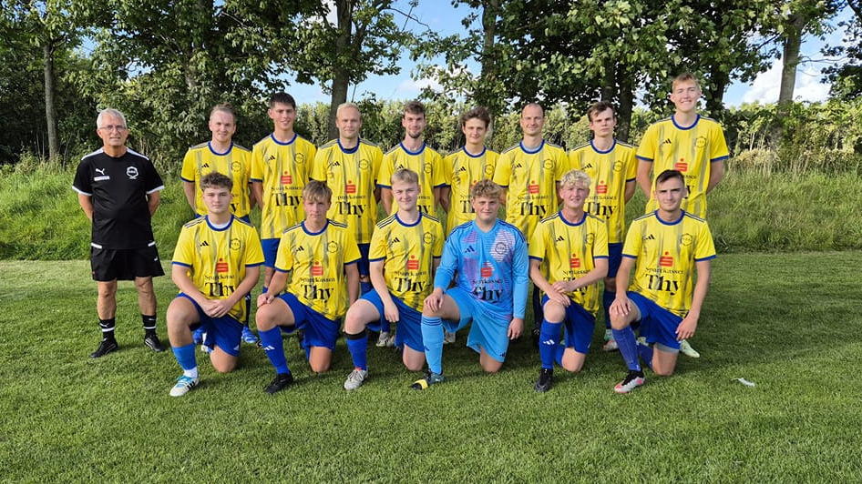 Nors Boldklub triumferer med dominerende sejr over Nordvestmors BK