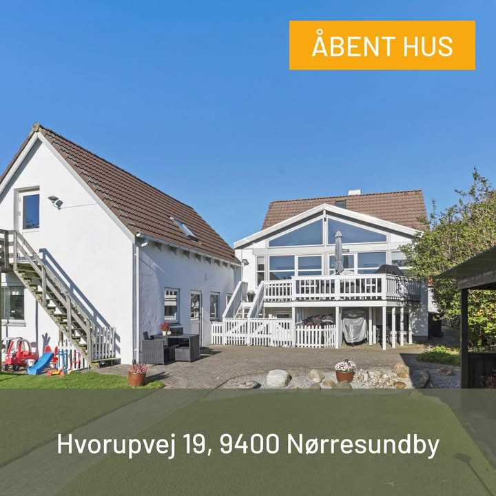 Mæglerhuset inviterer til åbent hus i Nørresundby søndag 2. februar