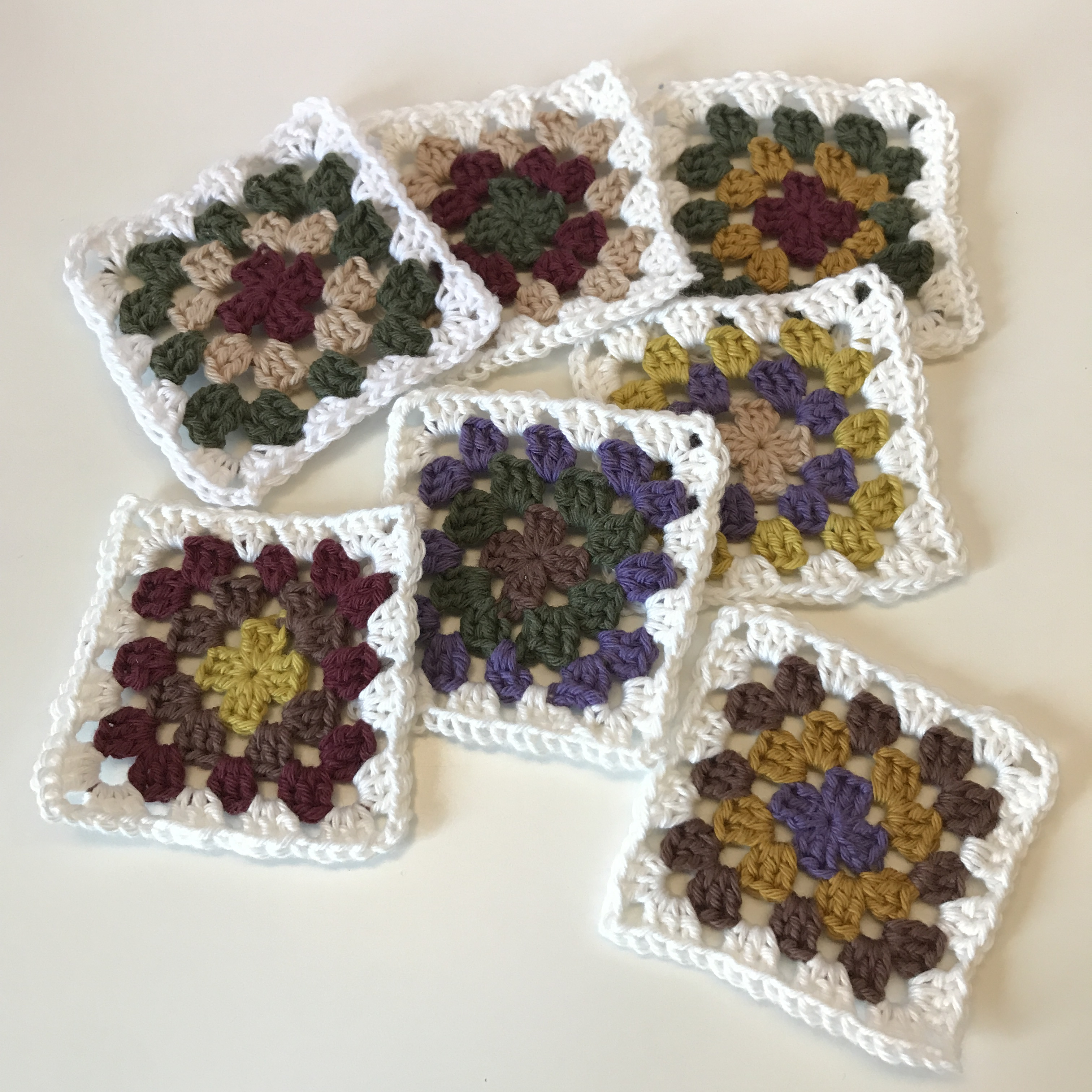 Lær at hækle bedstemorfirkanter i Jyllinge