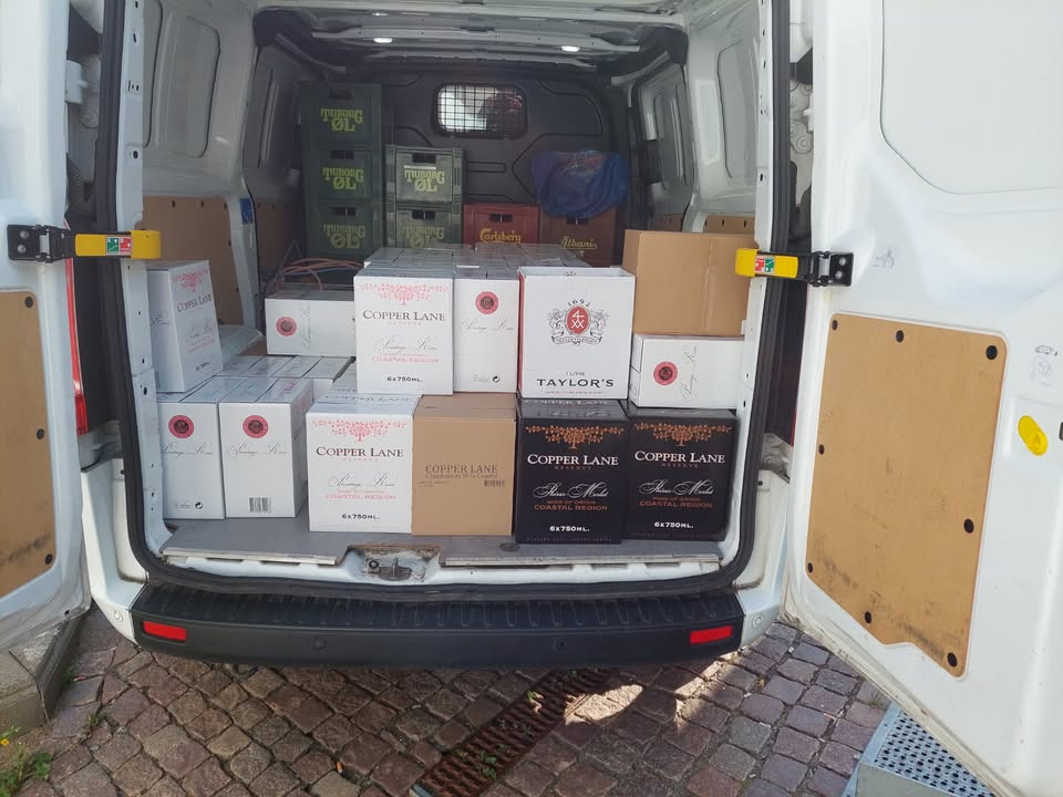 Fredericia Vinhandel fejrer Fæstningsdagene med stor vinlevering og eksklusivt tilbud