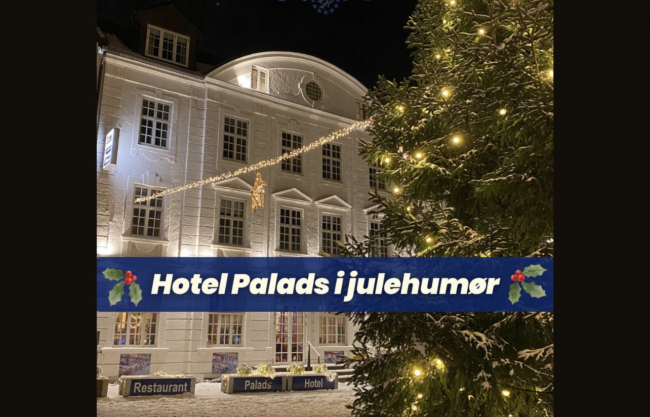 Palads Hotel Viborg skaber magisk juleatmosfære