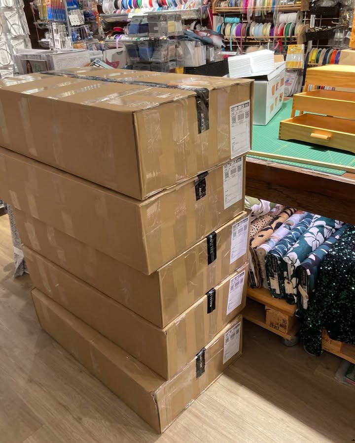 Art´n´Craft introducerer nye efterårsvarer med sy-kasser og mønstre