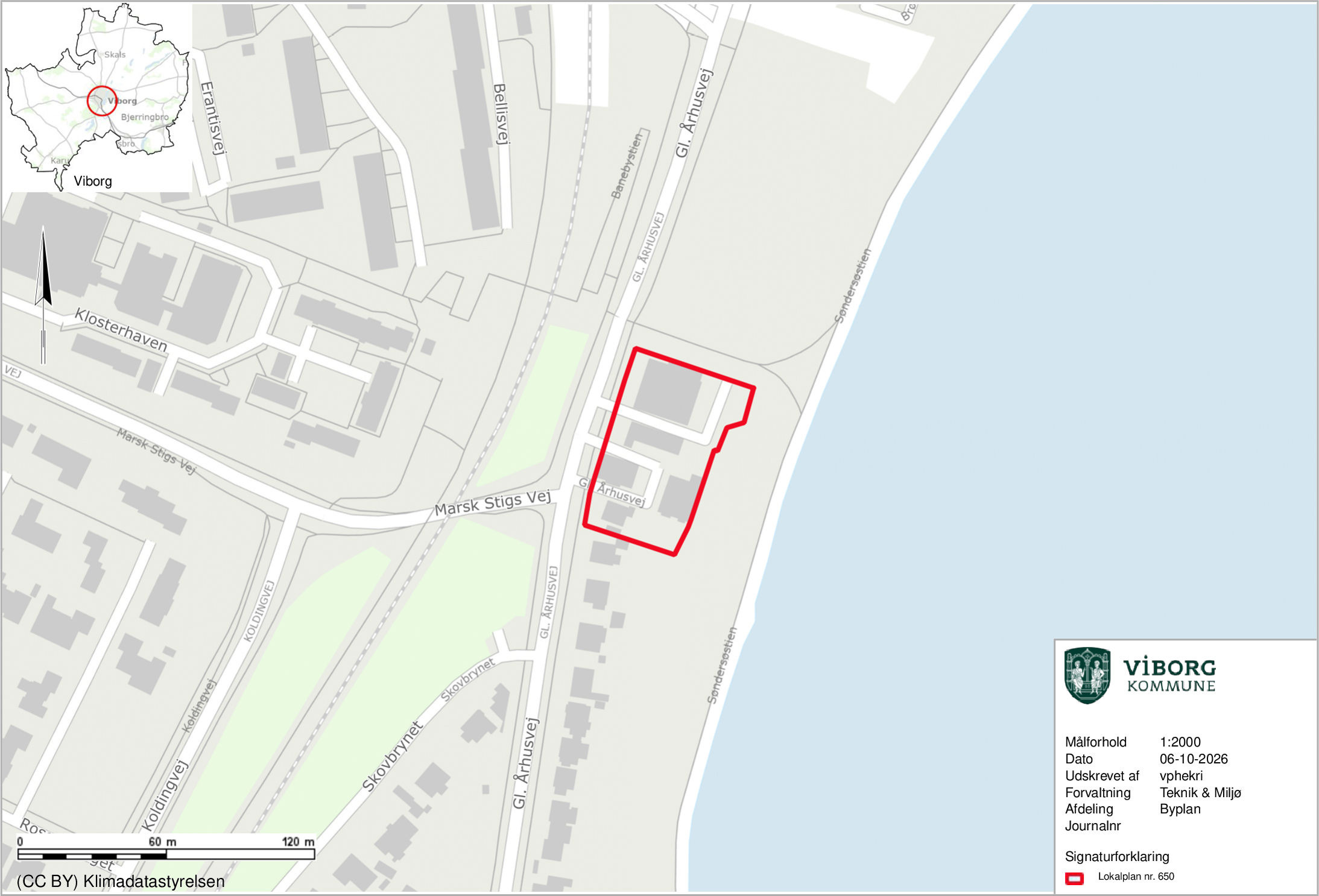 Nyt boligområde på Gl. Århusvej i Viborg sendes i høring – borgere inviteres med til planlægning og borgermøde