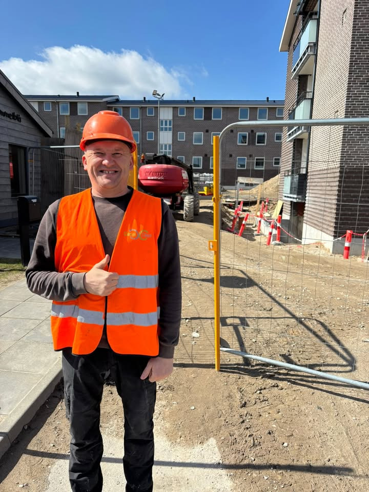 Classic Clean hylder Oleksandr for hans dedikation og indsats