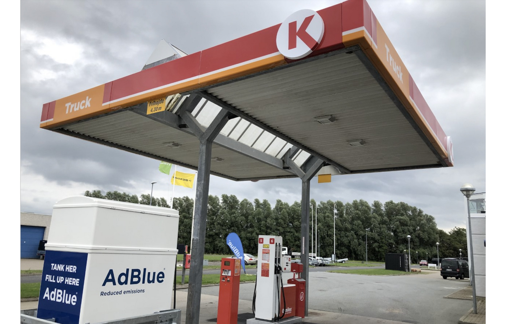 Circle K åbner nyt truckanlæg i Aabybro