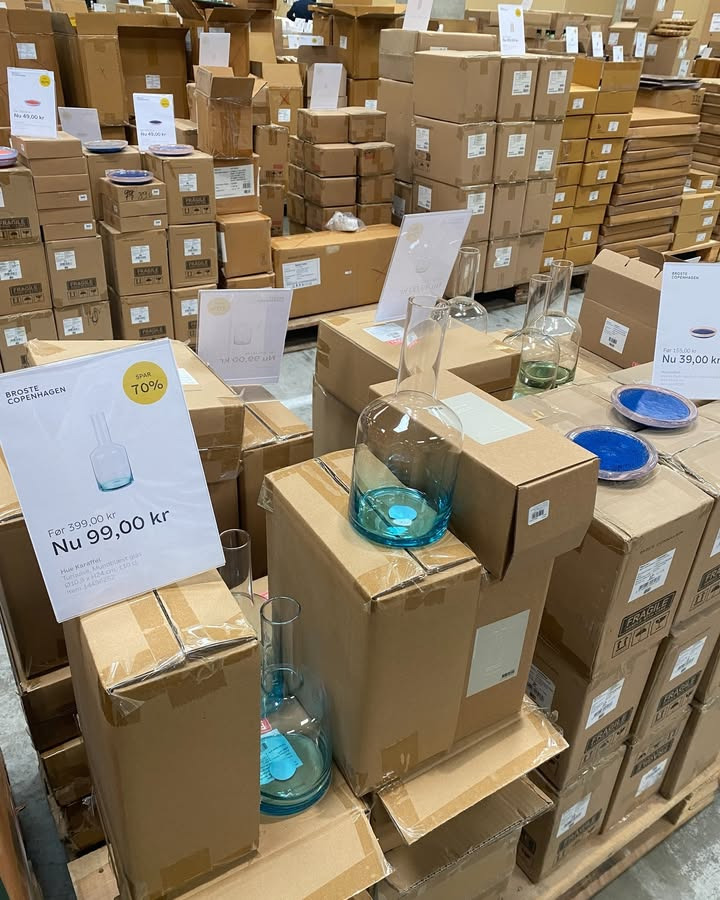 Broste Copenhagen lagersalg hos Lagersalg.com med op til 80 % rabat