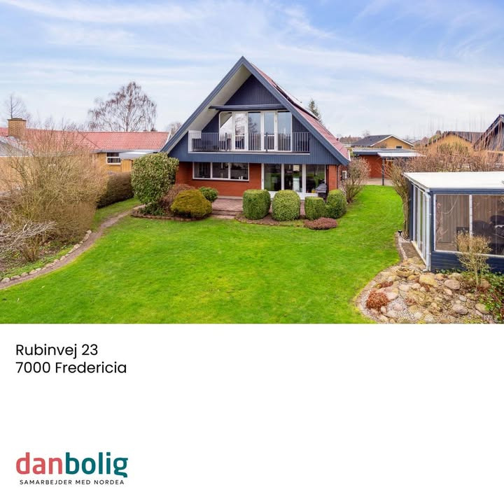Danbolig Fredericia fremviser indflytningsklar villa på Rubinvej 23