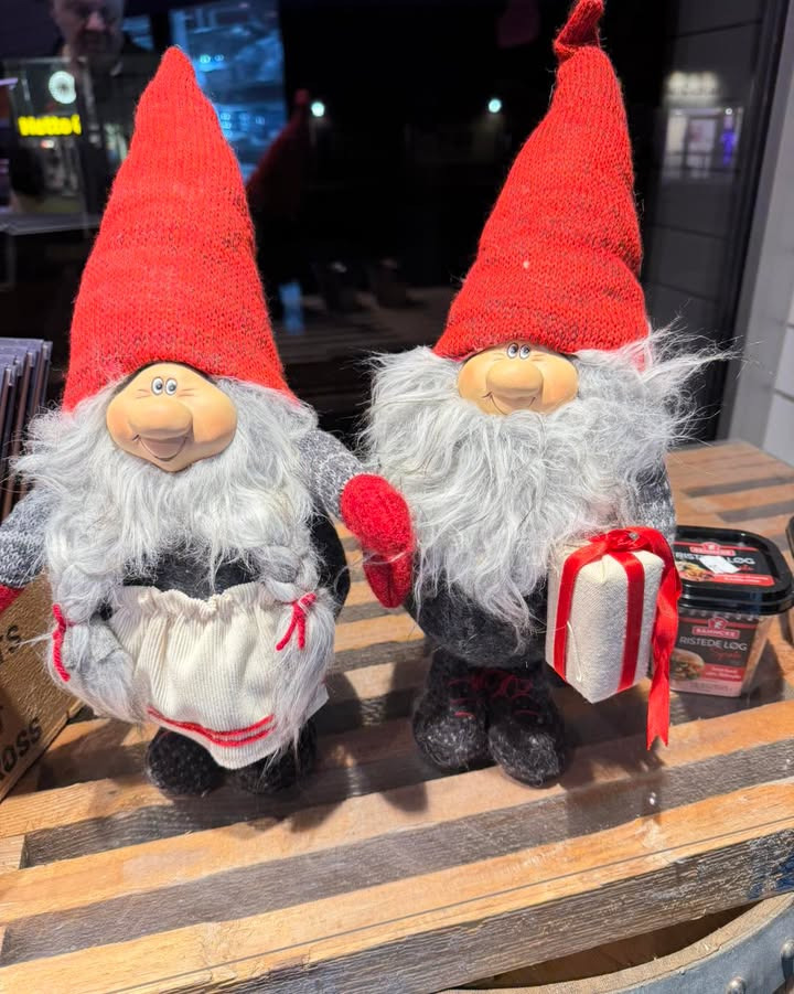 Frederiksberg Kødforsyning v/Christian Rytter Sørensen er klar til den sidste lørdag inden jul