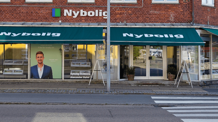Mest sælgende ejendomsmægler i Hvidovre: Nybolig Hvidovre topper listen med 135 salg