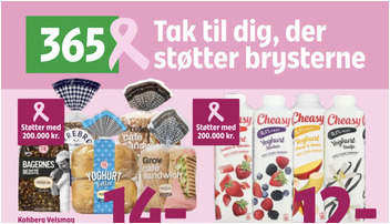 Cheasy yoghurt til kun 12 kr. og Kohberg Velsmag for 14 kr. - Gør et kup hos Coop365