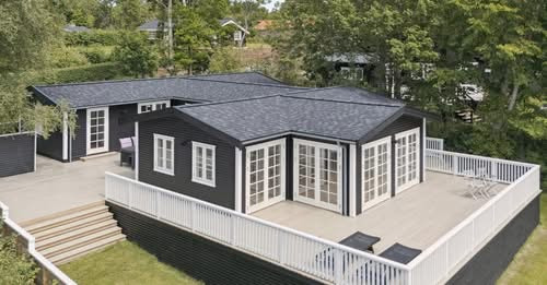 Prisen reguleret på unik sommerhusperle ved Vejby Strandvej