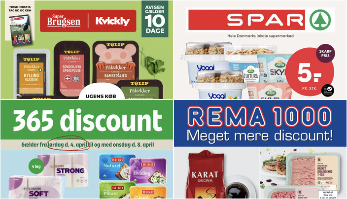 Få Buko flødeost til 10 kr. og danske gulerødder for kun 5 kr. - se de lokale dagligvaretilbud