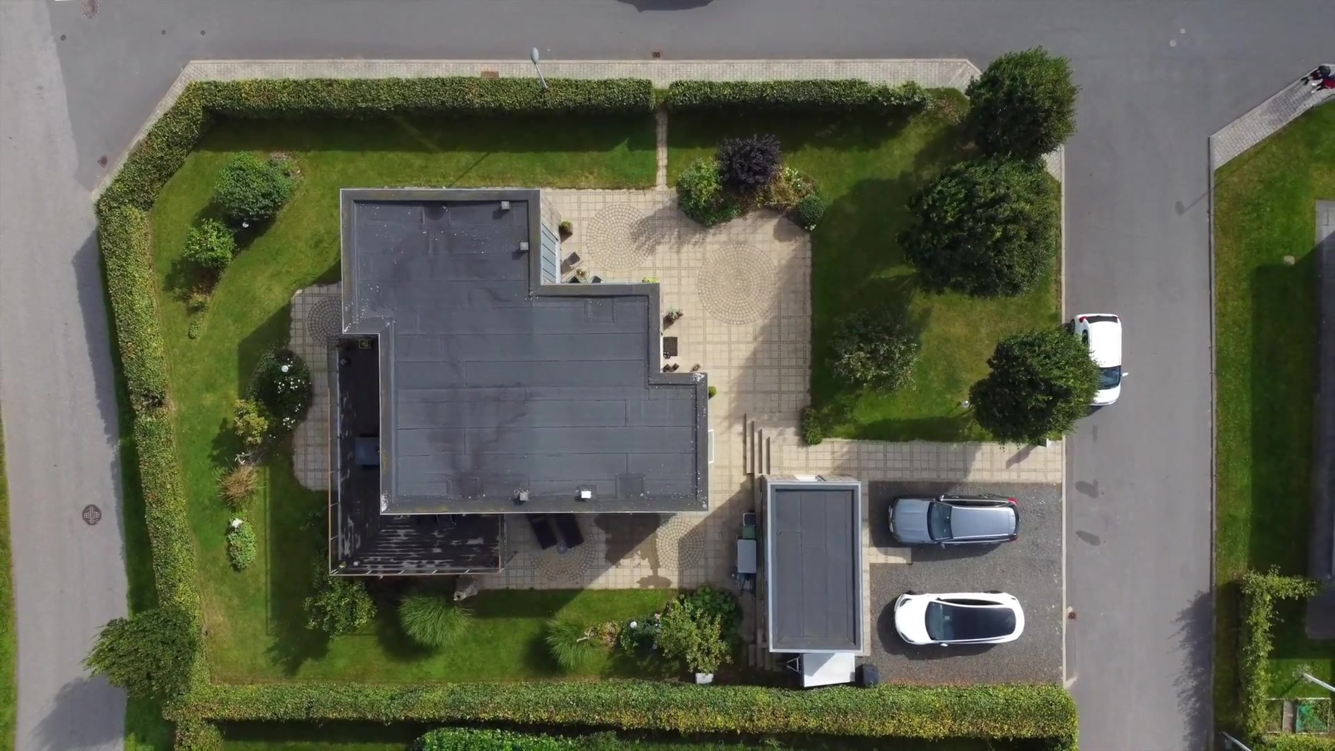 Unik villa med moderne arkitektur og smuk udsigt hos Danbolig Fredericia