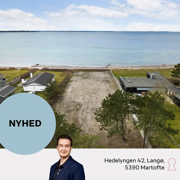 Home Kerteminde-Munkebo præsenterer unik sommerhusgrund med panoramaudsigt