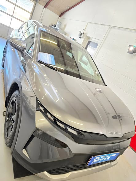 Detaliering af Skoda Elroq: Opti-Coat Pro3 sikrer langvarig beskyttelse