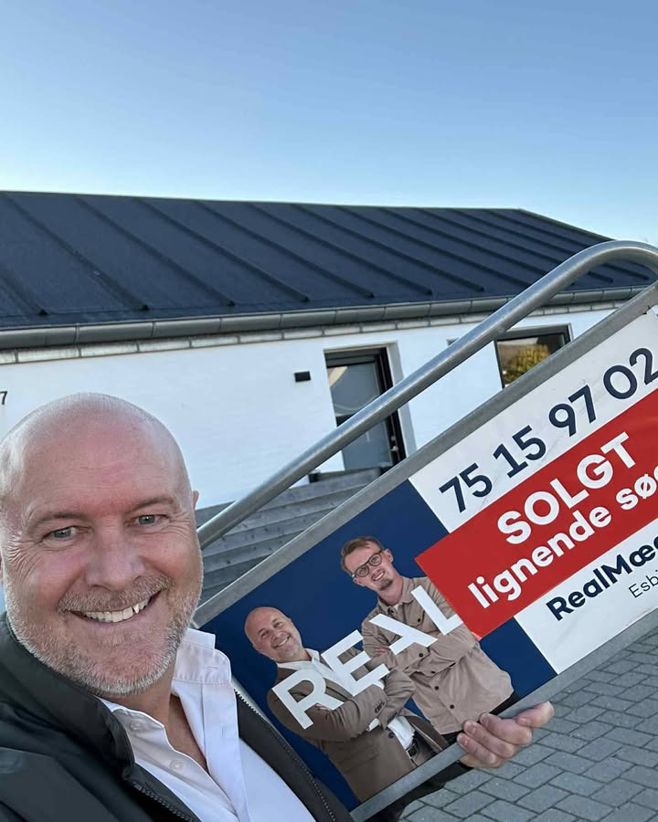 RealMæglerne Esbjerg og Bramming sælger villa på Junivej 17 i Andrup