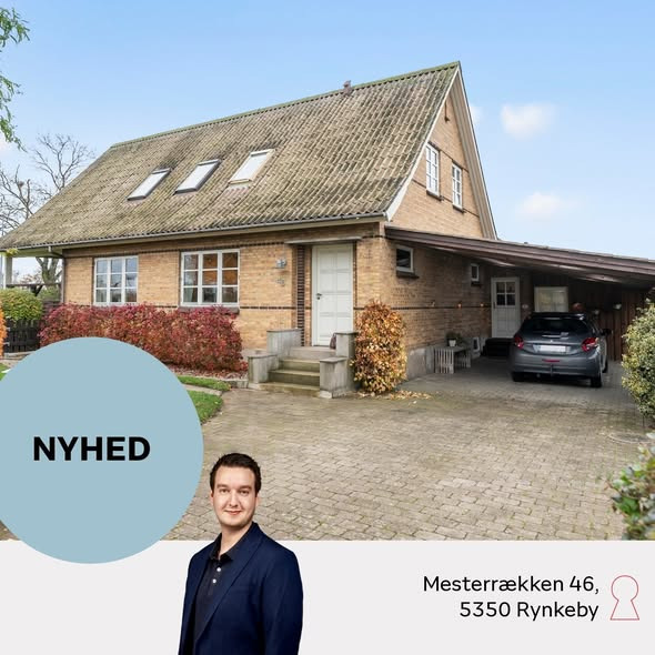 Home Kerteminde-Munkebo præsenterer charmerende familievilla i Rynkeby for 1.595.000 kr.