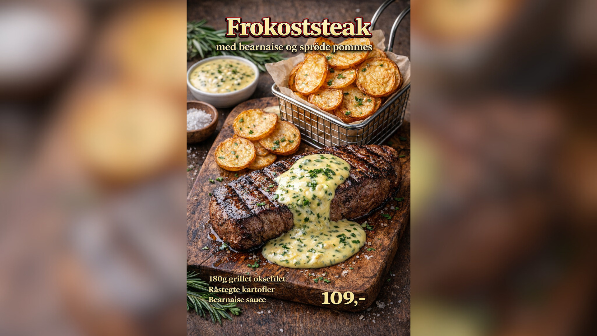 Bøf-feber i Nørregade: Nu bliver Holstebro mæt for en hund! 