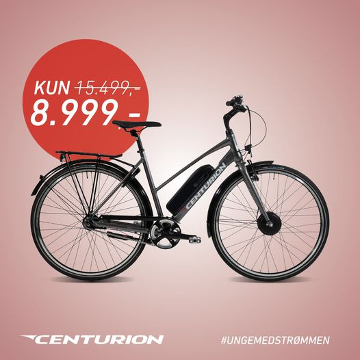 Polar Cykler tilbyder elcykel for 8.999,- med stort batteri og frihed til hverdagen