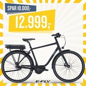 Cykelkram ApS: Spar 10.000 kr på elcykel med centermotor og kraftigt batteri