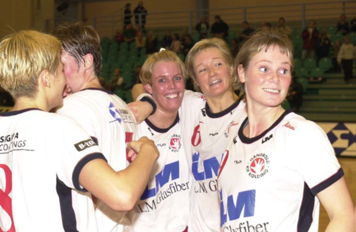 For 25 år siden rykkede KIFs håndboldkvinder i ligaen