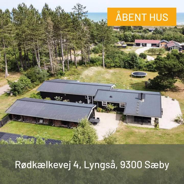 Mæglerhuset Sæby inviterer til åbent hus i Sæby og omegn på søndag