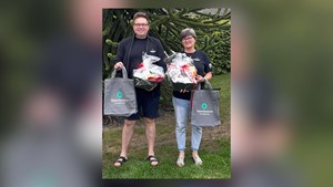 Vissenbjerg på toppen byder nye tilflyttere velkommen med åbne arme