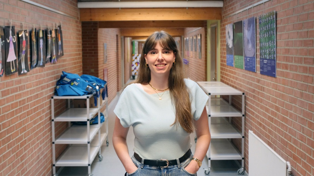 Mette Nykjær finder arbejdsglæde i stærke relationer og fællesskab på Rolf Krake Skolen