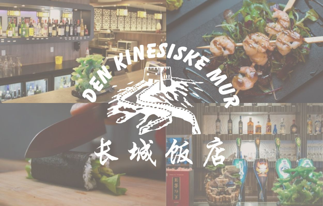 Oplev en kulinarisk rejse hos Den Kinesiske Mur