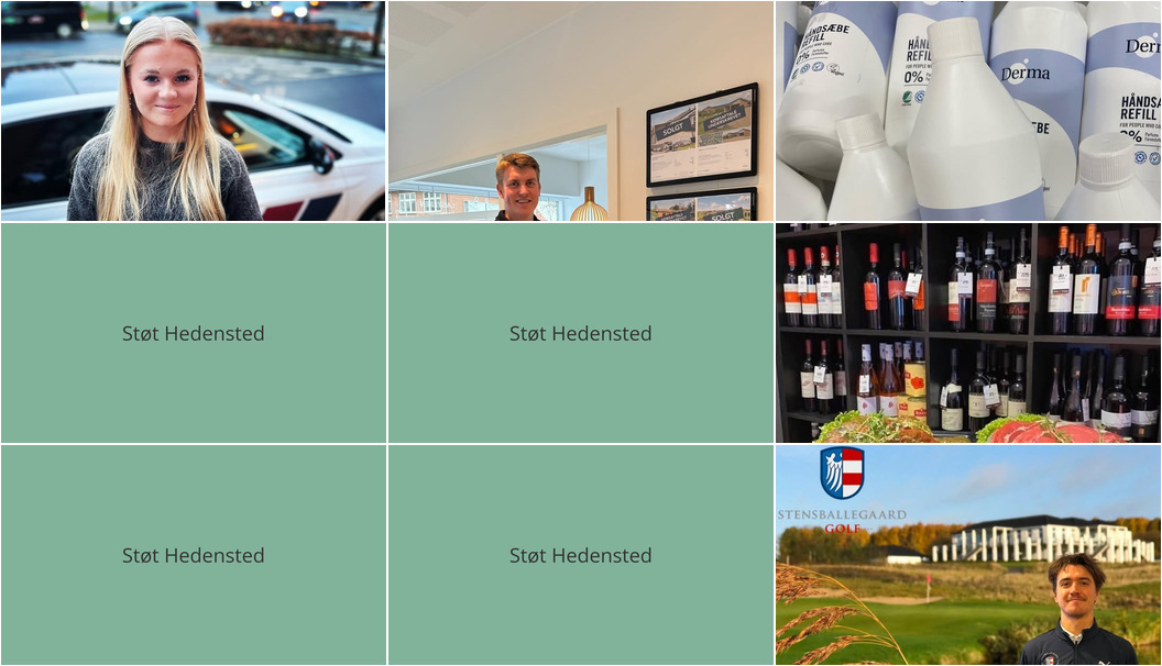 Nyt fra EDC Hedensted, Lets Drive, Beringsslagteren ApS og 2 andre