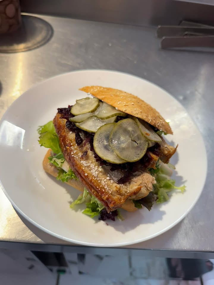 Havnens Fisk Øster Hurup tilbyder ribbensburger onsdag