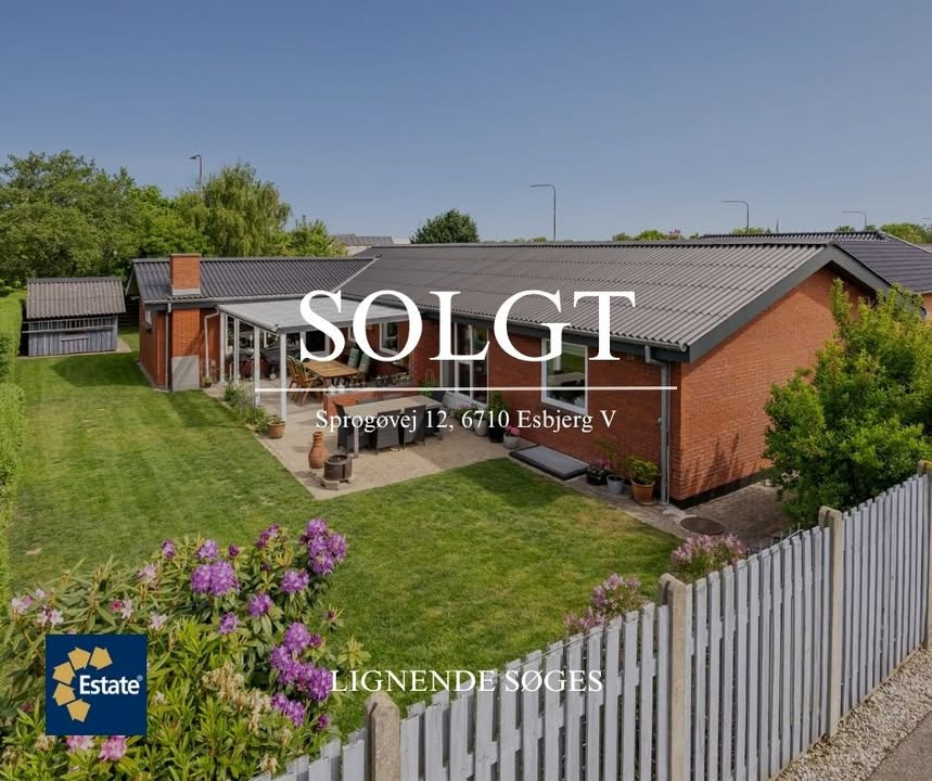 Estate Robin Thybo Esbjerg & Varde sælger hus i Esbjerg V på 42 dage