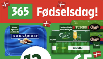 Kærgården smørbar til kun 12 kr. og Amanda fiskemarked for en tier - se ugens tilbud
