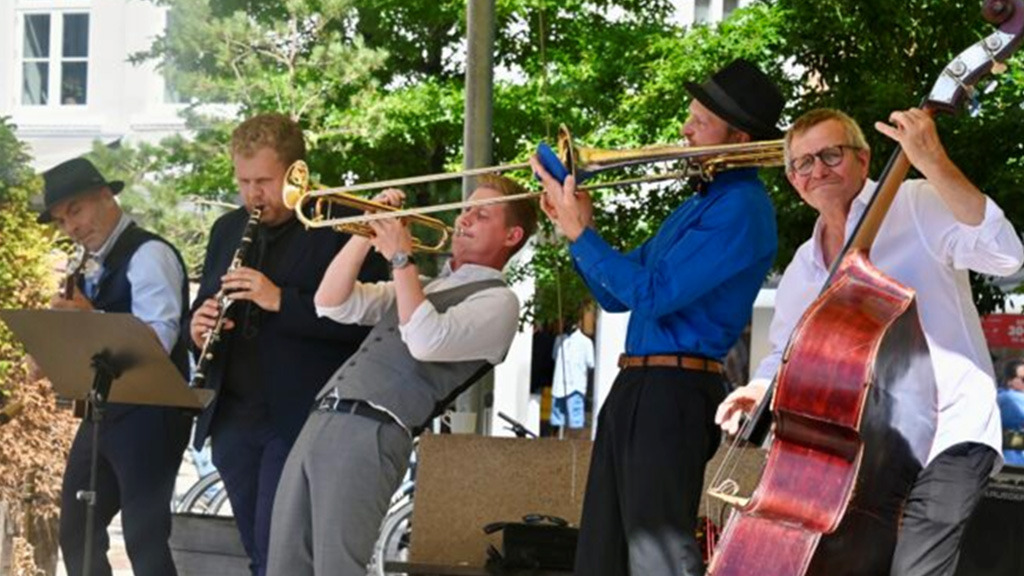 Frokostjazz i Borgerhuset: En swingende oplevelse for hele familien