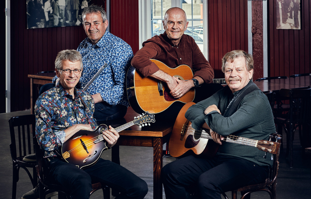 40-års jubilæum: TØRFISK kommer til Horsens