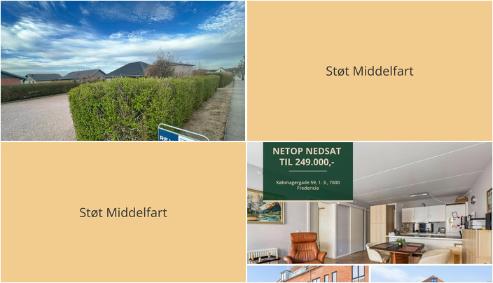 Nyt fra RealMæglerne Middelfart og Ejendomsmægler Mike Andersen