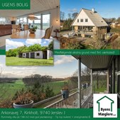 Spændende villa i Hjørring med flot udsigt og ekstra grund til salg hos Byens Mæglere ApS