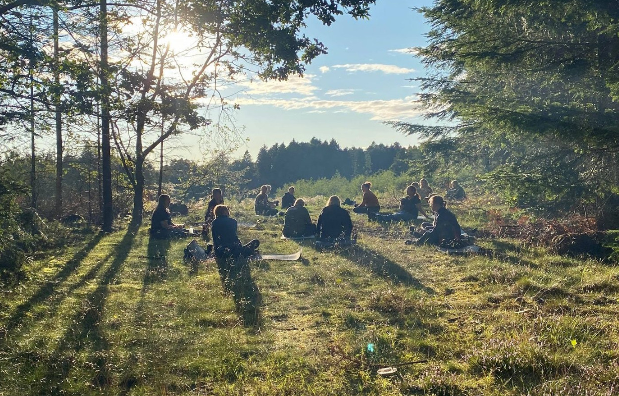 Arrangementerne "Nærvær i Naturen" er tilbage i Hjørring