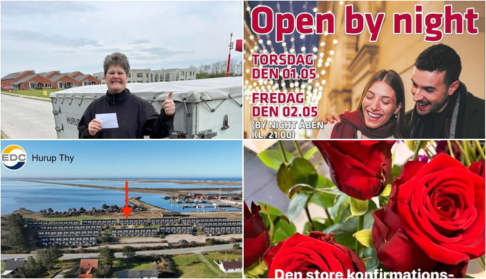 Nyt fra Guldblomsten, KJELD SKO, EDC Hurup Thy og 1 anden