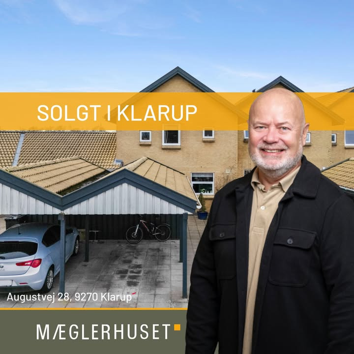 Mæglerhuset Aalborg søger flere andelsboliger til salg i Klarup