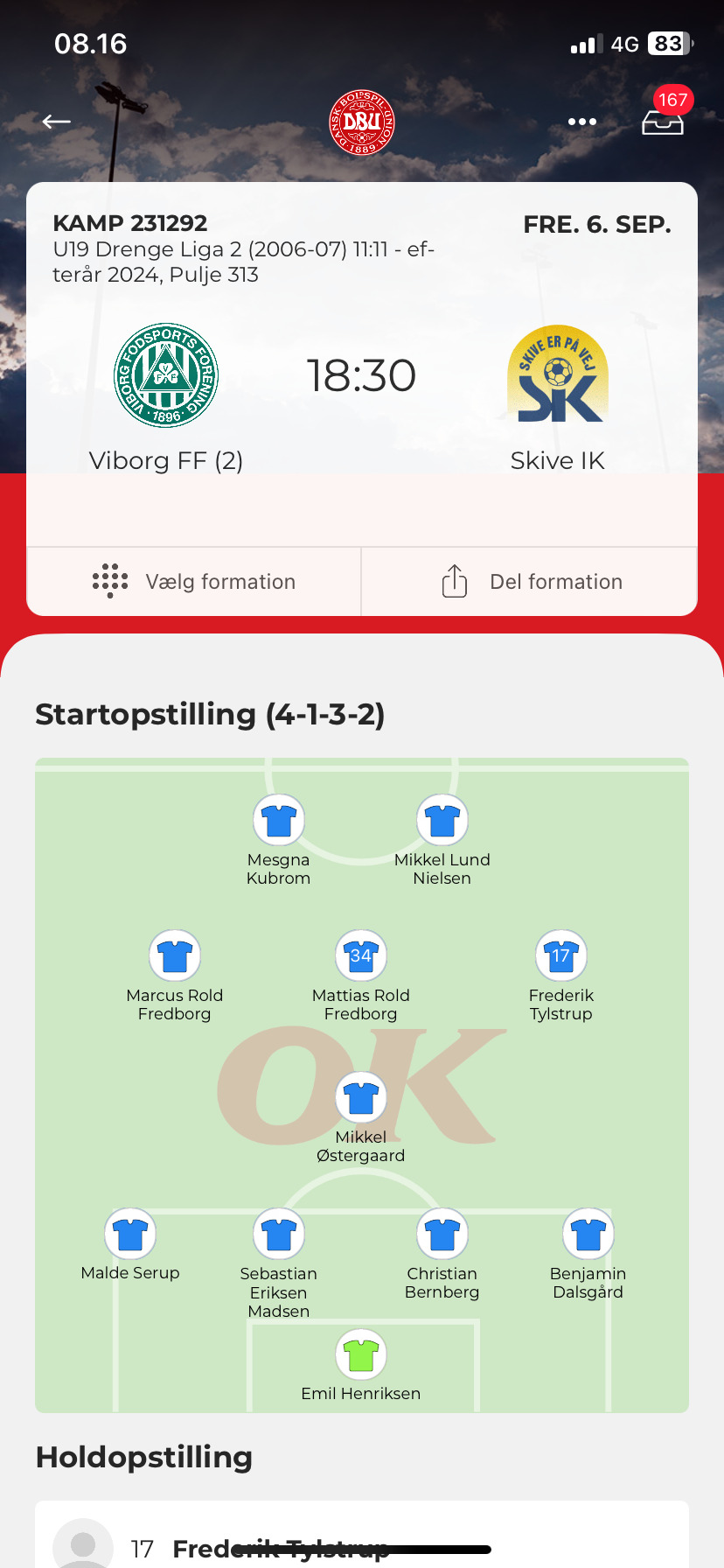 Skive IK triumferer over Viborg FF, men træneren ser plads til forbedring