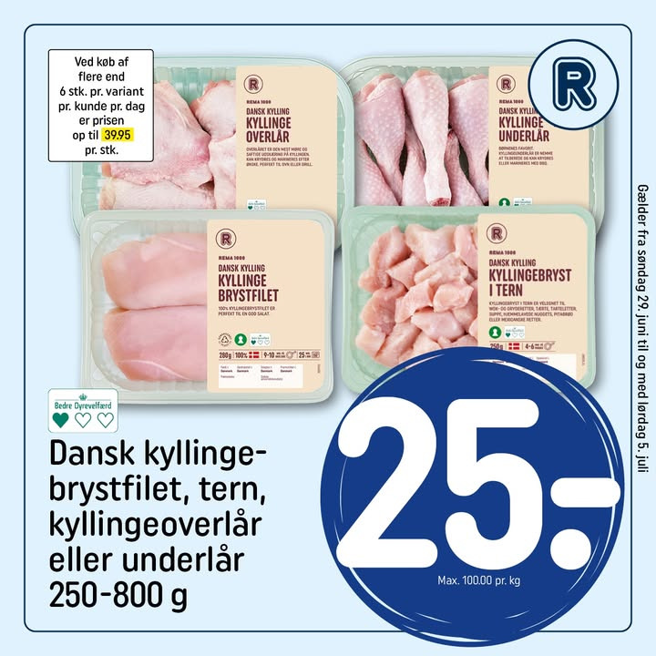 Rema 1000 Nykøbing Mors inviterer til at tjekke ugens tilbudsavis