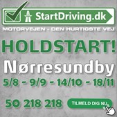 StartDriving.dk - Hosbonds Køreskole starter nyt hold i Nørresundby: Tilmeld dig nu til kørekort eller generhverv