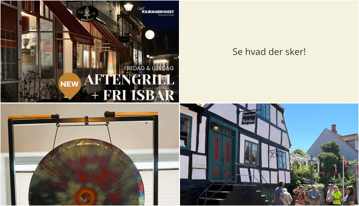 Begivenheder i Ebeltoft denne weekend: Grill, healing og lokalhistorie